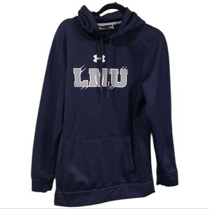Under Armour Navy Blue Abraham  Lincoln Memorial University LMU College sz Small